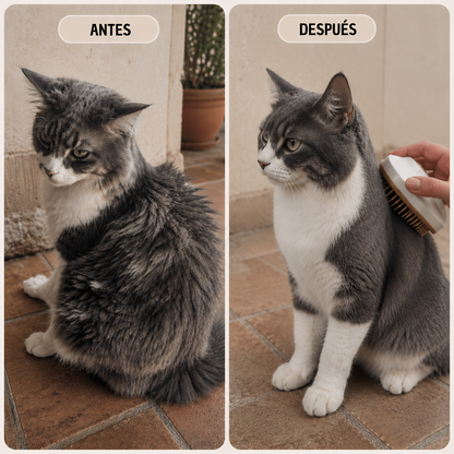 Cepillo para mascotas 3 en 1
